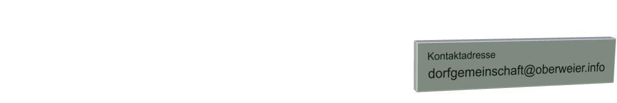 www.oberweier.info www.buehl-oberweier.de www.dorfgemeinschaft-oberweier.de