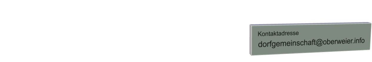 www.oberweier.info www.buehl-oberweier.de www.dorfgemeinschaft-oberweier.de