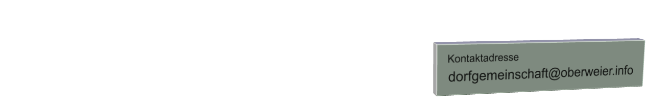 www.oberweier.info www.buehl-oberweier.de www.dorfgemeinschaft-oberweier.de