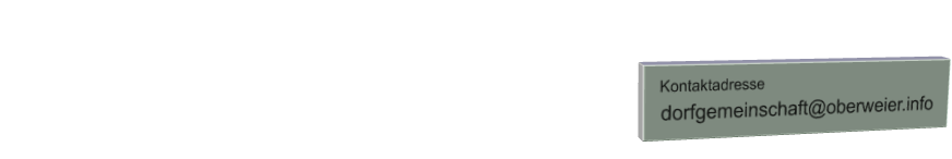 www.oberweier.info www.buehl-oberweier.de www.dorfgemeinschaft-oberweier.de