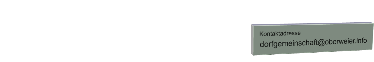 www.oberweier.info www.buehl-oberweier.de www.dorfgemeinschaft-oberweier.de