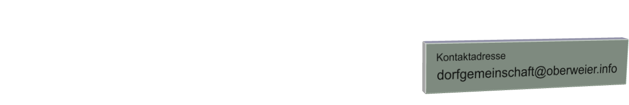 www.oberweier.info www.buehl-oberweier.de www.dorfgemeinschaft-oberweier.de